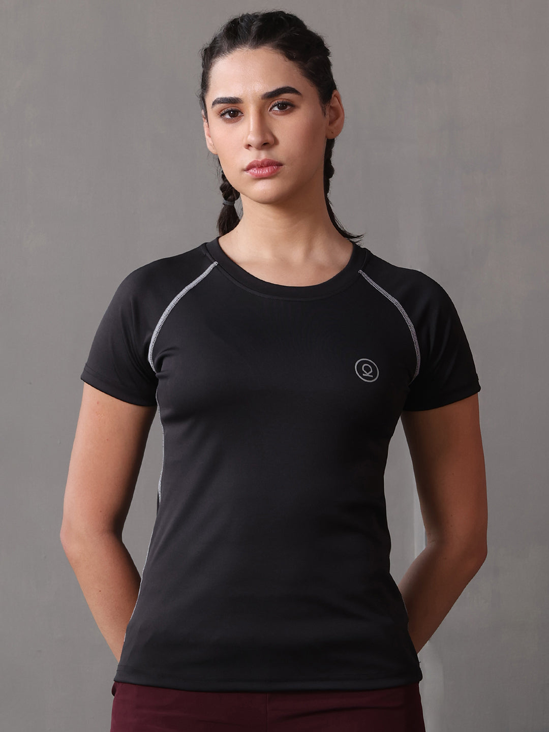 Women's Performance Compression T-Shirt Black