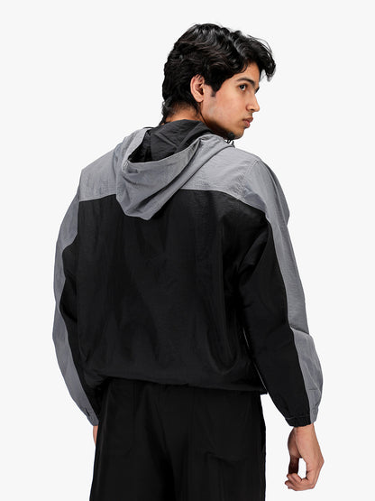 Men’s Lightweight UPF 50+ Sun Protection Summer Grey Black