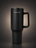 Chkokko Premium Insulated Tumbler - Black 1200ml with Leak-Proof Lid