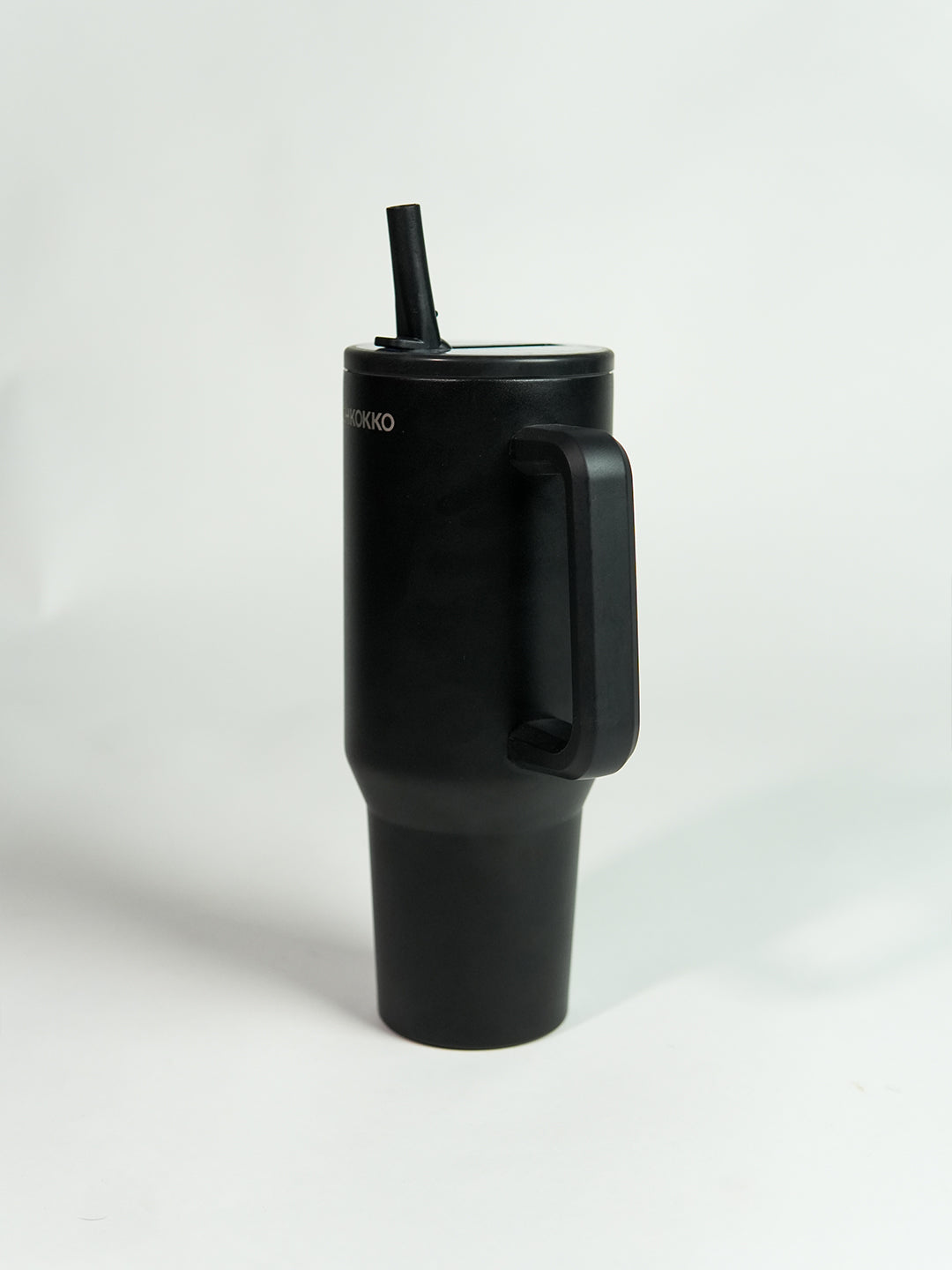 Chkokko Premium Insulated Tumbler - Black 1200ml with Leak-Proof Lid