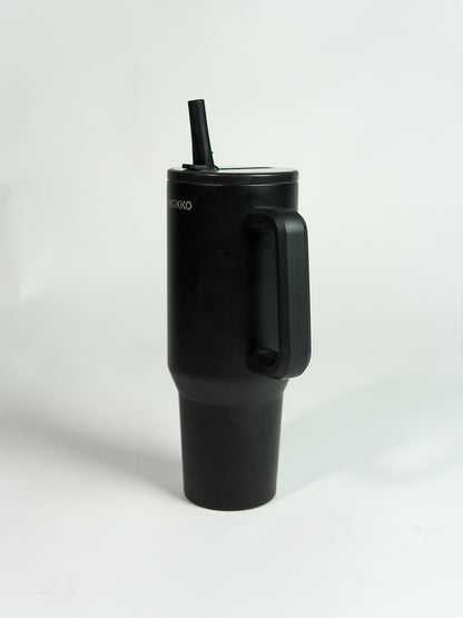Chkokko Premium Insulated Tumbler - Black 1200ml with Leak-Proof Lid