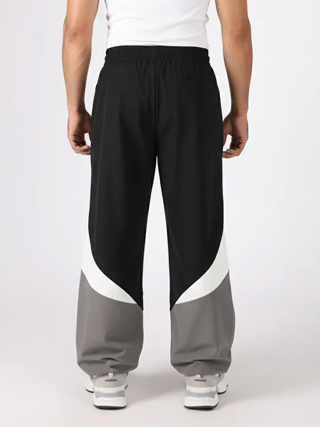 Men’s Sports Colorblock Trackpants Pack of 2