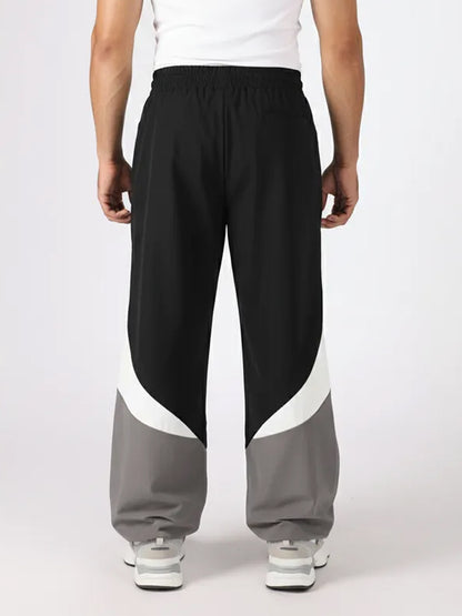 Men’s Sports Colorblock Trackpants Pack of 2