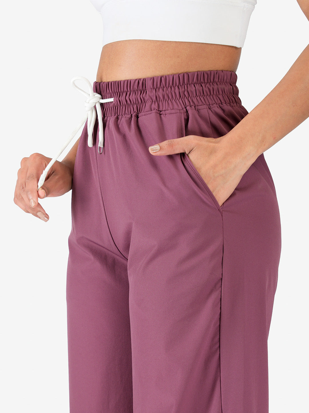 Women Stylish Colorblock Relaxed Fit Sports Track Pants