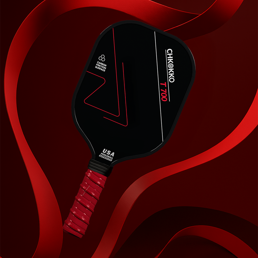 Chkokko T700 Paddle - Red Grip