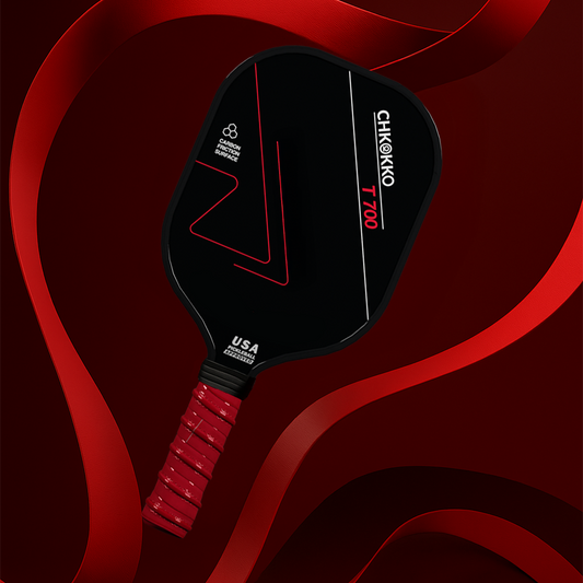 Chkokko T700 Paddle - Red Grip
