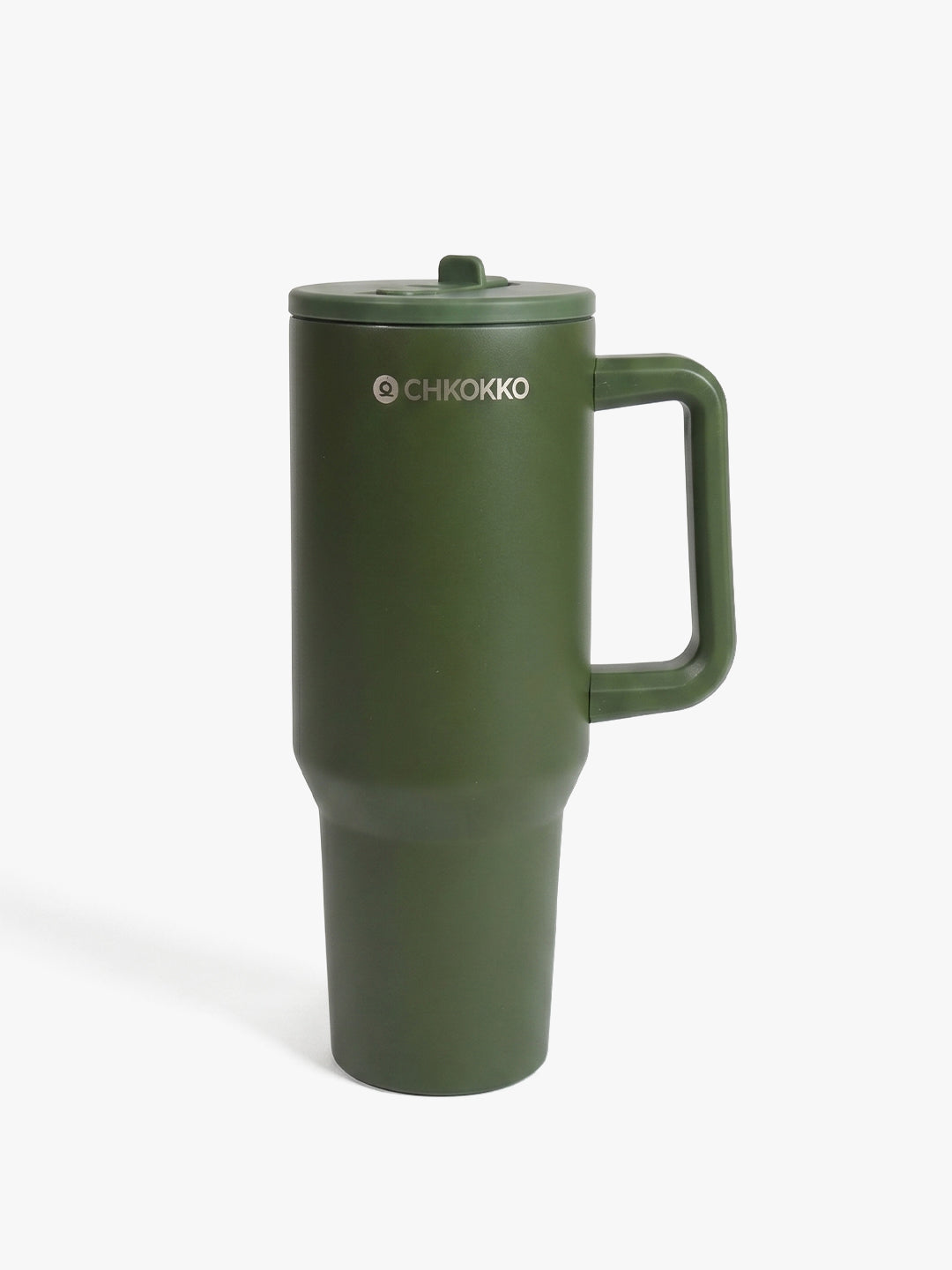 Chkokko Premium Insulated Tumbler - Olive 1200ml with Leak-Proof Lid