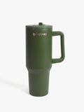 Chkokko Premium Insulated Tumbler - Olive 1200ml with Leak-Proof Lid