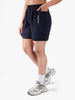 Women’s Double Layer Sports Running Shorts Navy