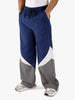 Men’s Colorblock Relaxed Fit Sports Track Pants