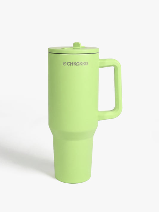 Chkokko Premium Insulated Tumbler - Green 1200ml with Leak-Proof Lid