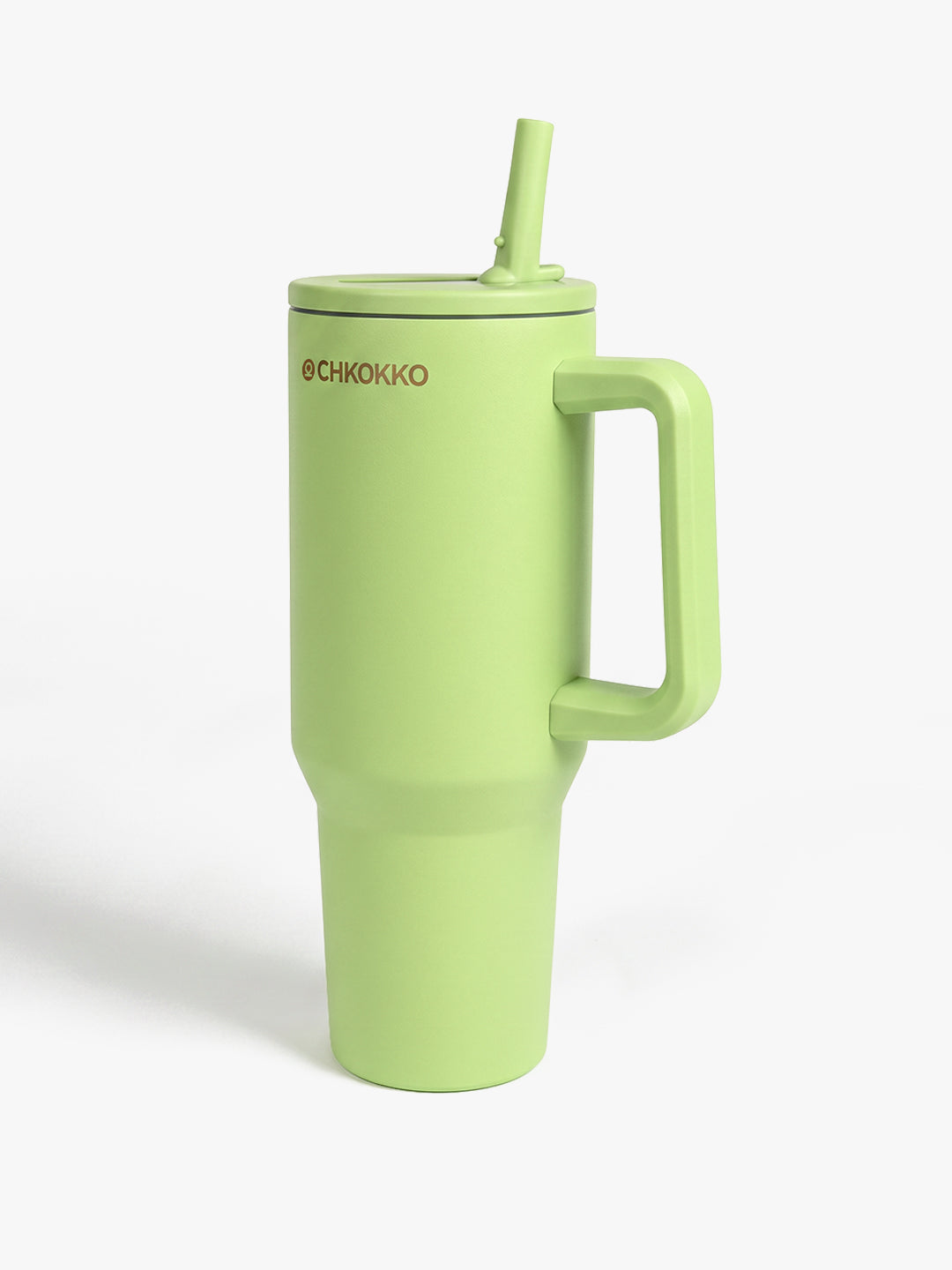 Chkokko Premium Insulated Tumbler - Green 1200ml with Leak-Proof Lid