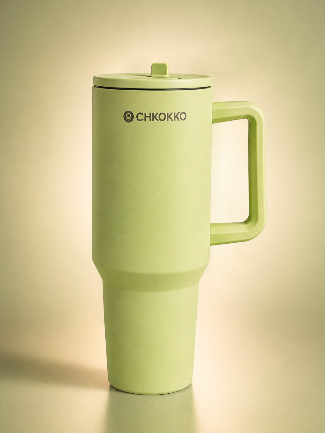 Chkokko Premium Insulated Tumbler - Green 1200ml with Leak-Proof Lid