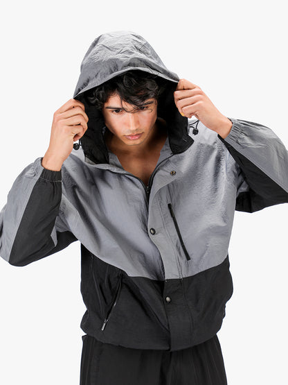 Men’s Lightweight UPF 50+ Sun Protection Summer Grey Black