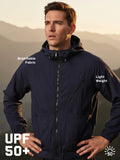 Men’s Lightweight UPF 50+ Sun Protection Summer Jacket Navy