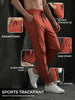 Men Rust Gym Training Sports Trackpant