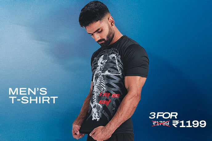 Men Halfsleeves T-Shirts