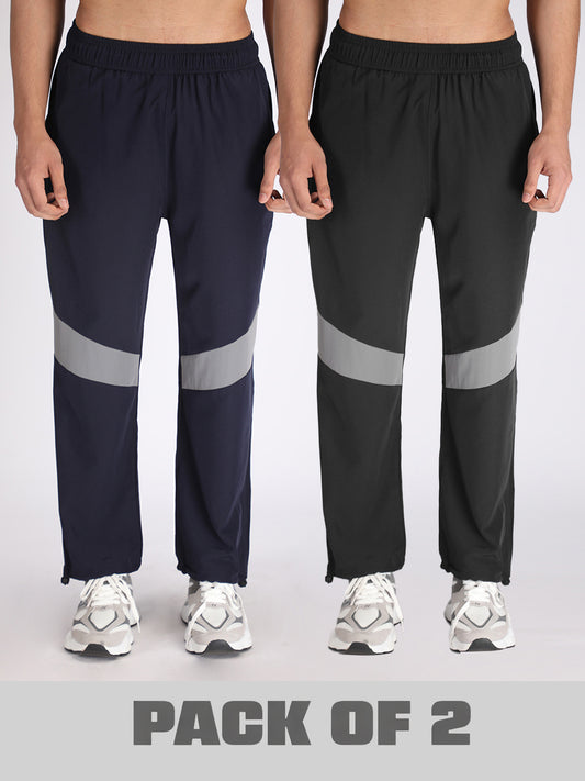 Men’s Sports Track Pants Pack of 2