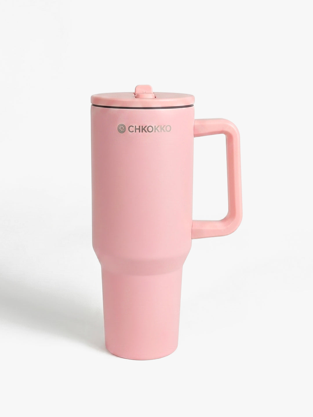 Chkokko Premium Insulated Tumbler - Peach 1200ml with Leak-Proof Lid