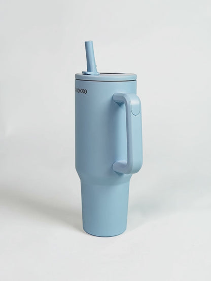 Chkokko Premium Insulated Tumbler - Blue 1200ml with Leak-Proof Lid