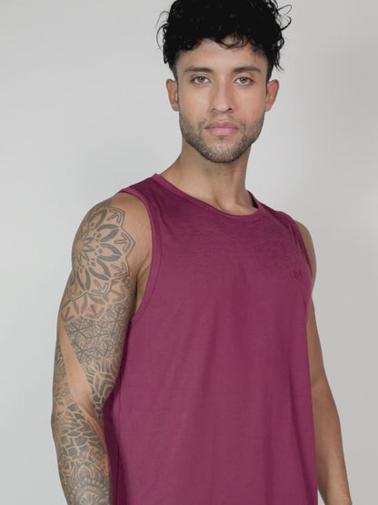 Men's Onion Cotton Sleeveless Gym Tanktop