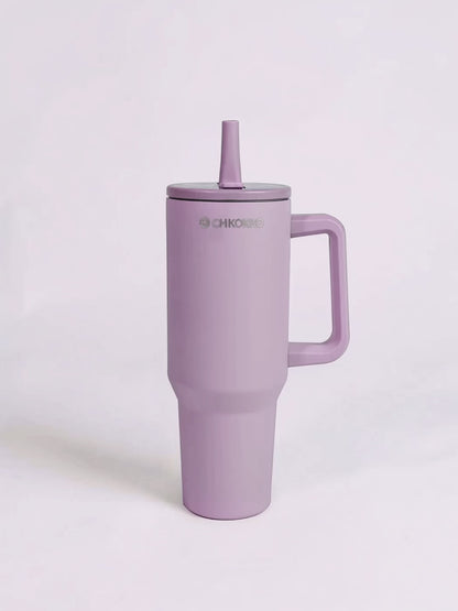 Chkokko Premium Insulated Tumbler - Lavender 1200ml with Leak-Proof Lid