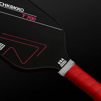 Chkokko T700 Paddle - Red Grip