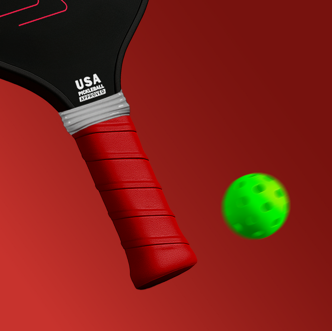 Chkokko T700 Paddle - Red Grip