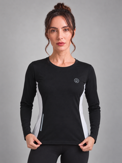 Women's Round Neck Active Wear Sports T-Shirt | CHKOKKO