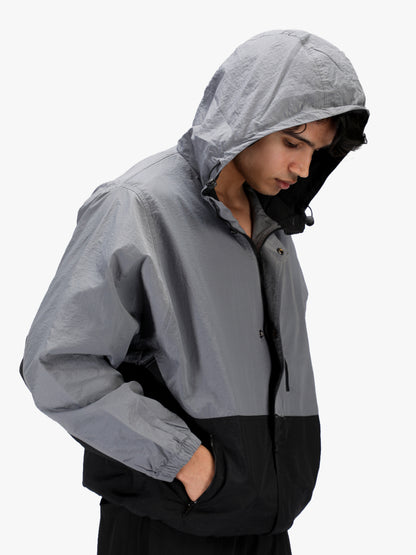 Men’s Lightweight UPF 50+ Sun Protection Summer Grey Black