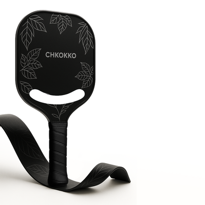 Chkokko Leaf Design Silver Paddle
