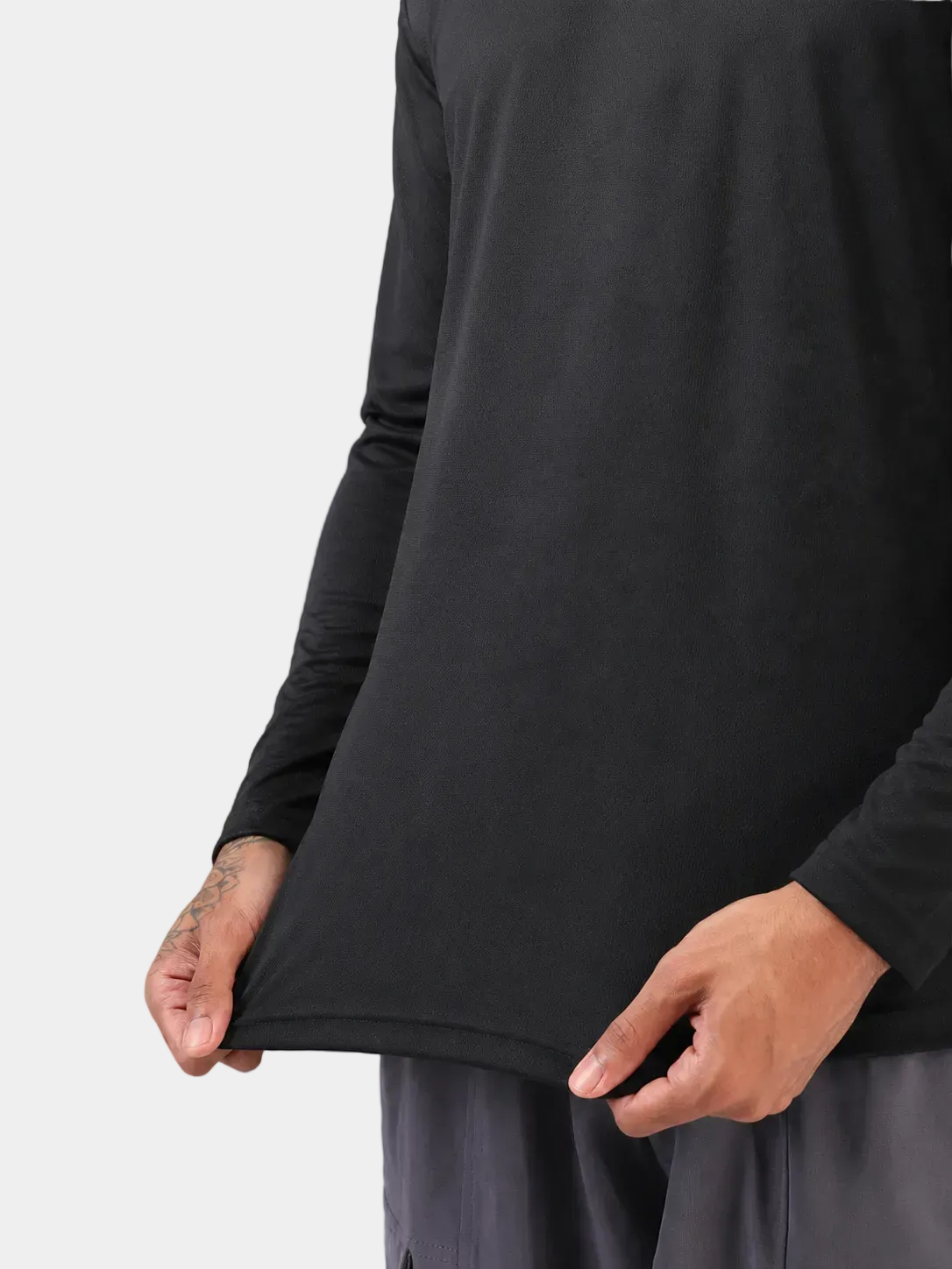 Men's Regular Dry Fit Full Sleeve Gym T-Shirt | CHKOKKO