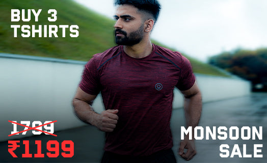 Men Halfsleeves T-Shirts