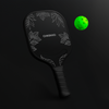 Chkokko Leaf Design Silver Paddle