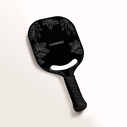 Chkokko Leaf Design Silver Paddle