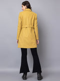 Women Winter Wear Single Breasted Long Coat