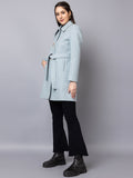 Women Winter Wear Single Breasted Long Coat