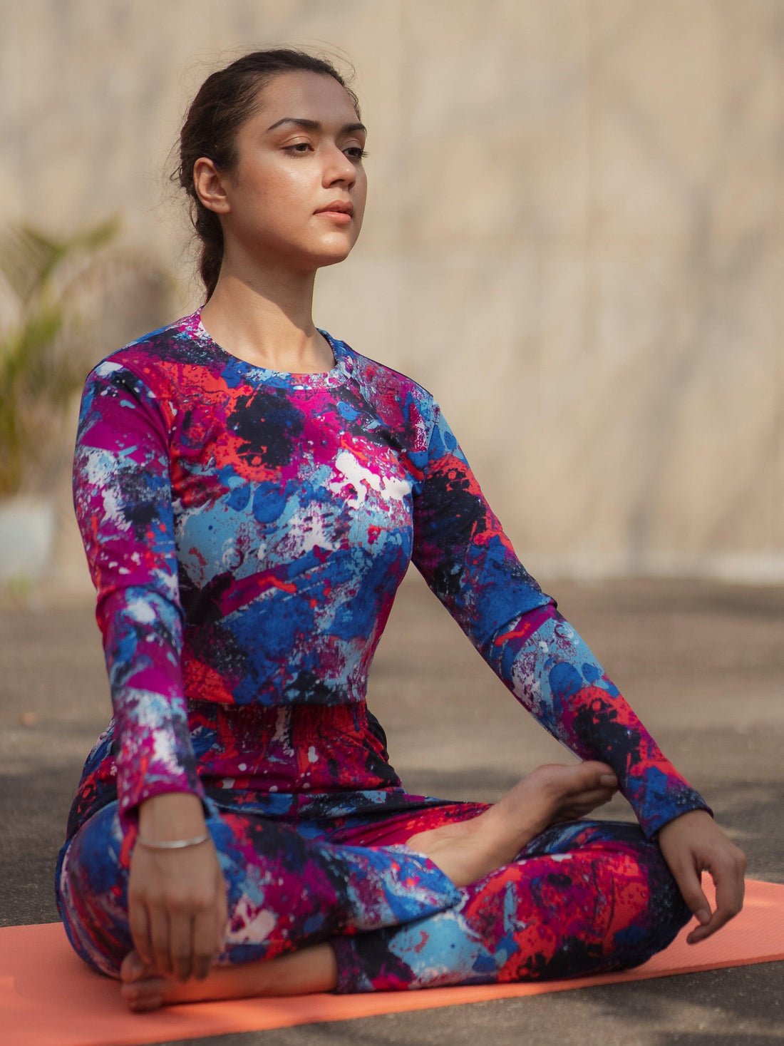Women's Printed Co-Ord Set | CHKOKKO - Chkokko