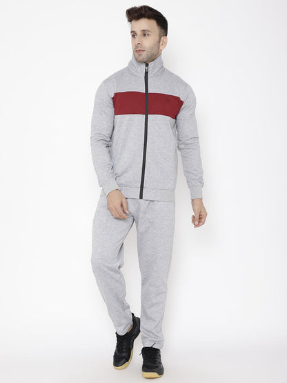 Light Grey Maroon