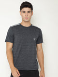 Men's Half Sleeves Regular Dry Fit Gym Sports T-Shirt | CHKOKKO