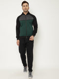 Black Dark Grey Green