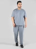Men's Slate Grey Co-Ord Set | CHKOKKO