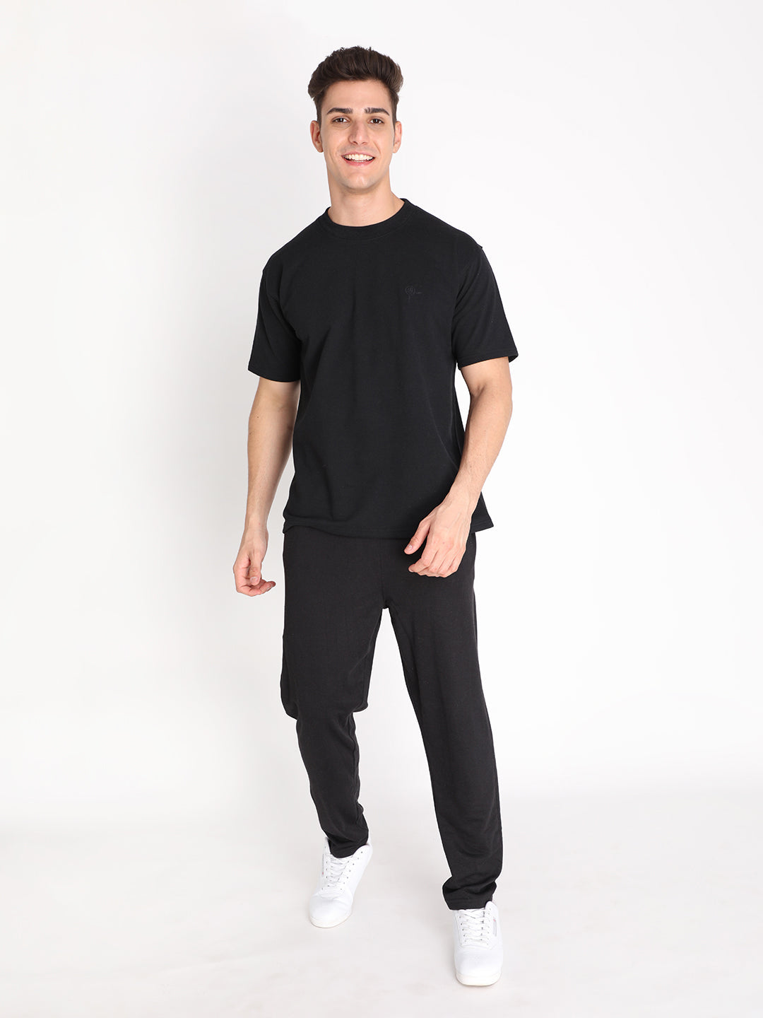 Men's Black Co-ord sets | CHKOKKO