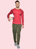 Men's Full Sleeves Regular Dry Fit Gym T-Shirt | CHKOKKO