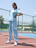 Women's Blue Baggy Co-Ord Set