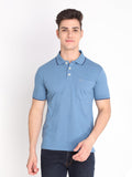 Men's Polo Regular Fit Half Sleeve T-Shirt With Pocket | CHKOKKO