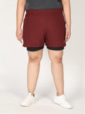 Maroon Black