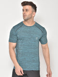Men's Half Sleeves Gym Sports T-Shirt | CHKOKKO