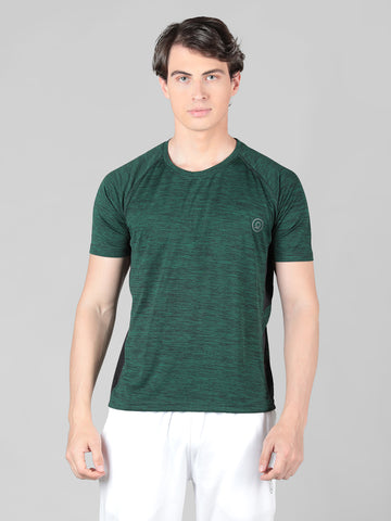 Men's Half Sleeves Sports Gym T-Shirt