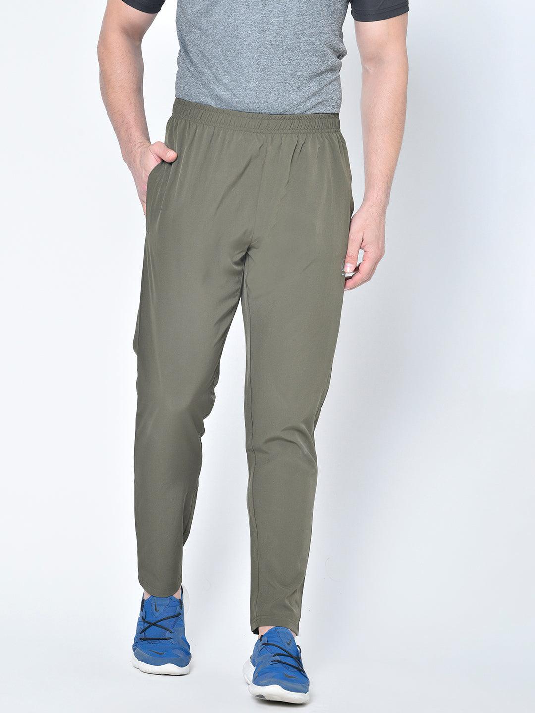 Men Sports Gym Trackpant Running Lower With Pocket CHKOKKO